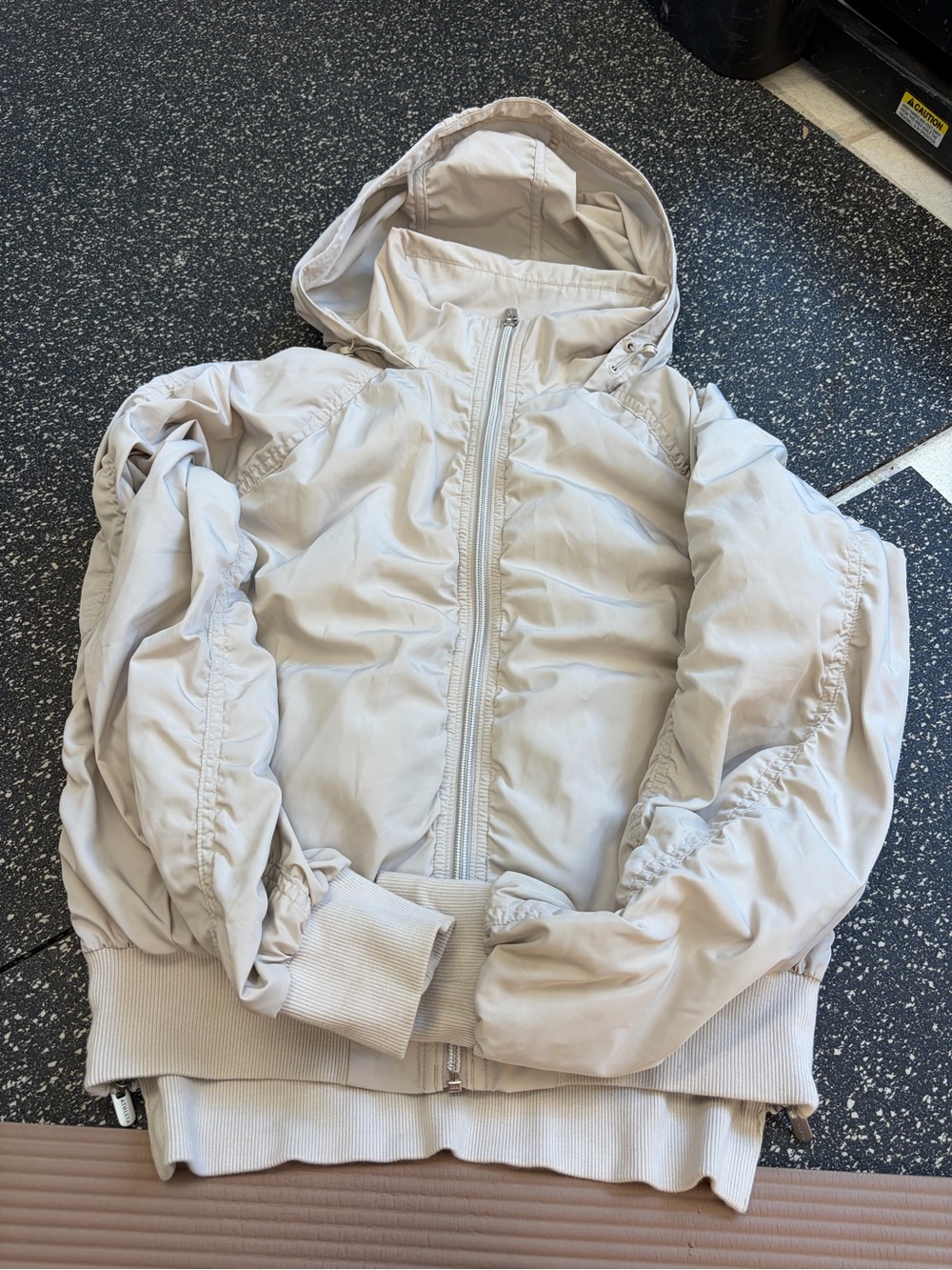 Athleta Jetset Bomber